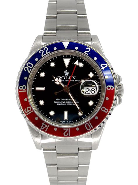 rolex gmt 16710 pepsi|More.